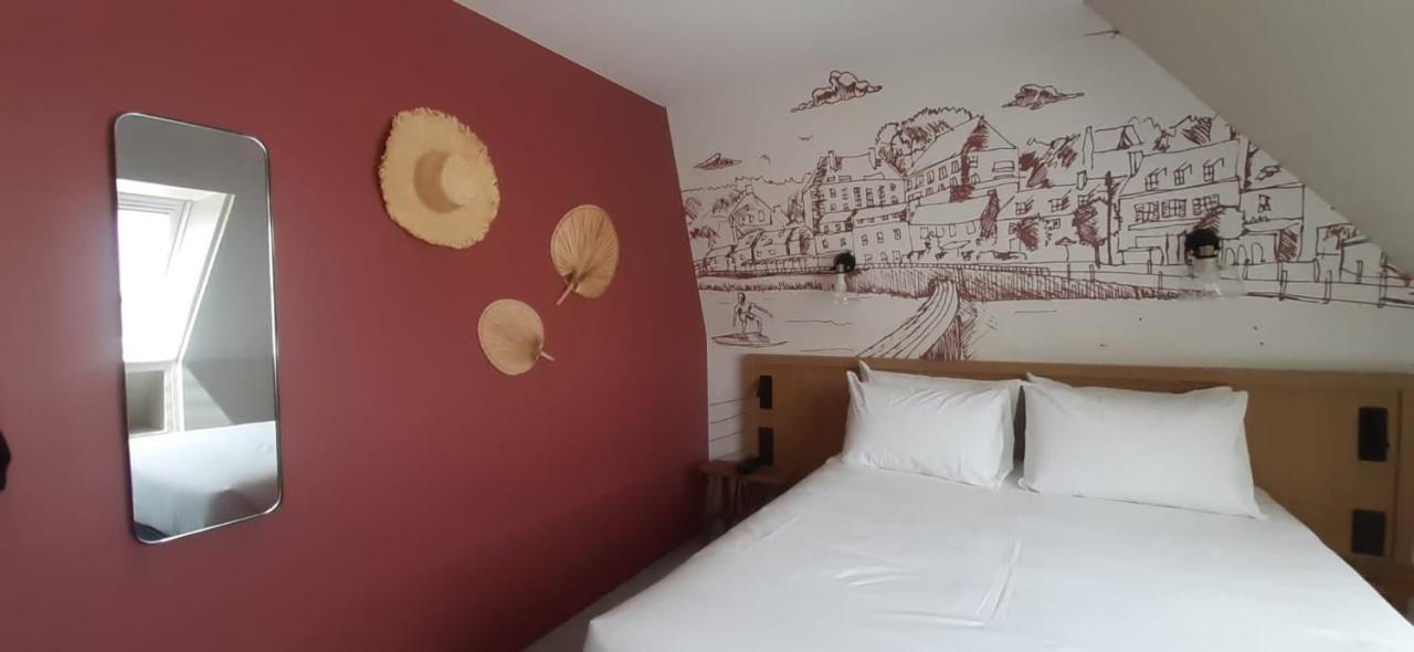 L'Escale Marine, The Originals Relais Hotel Crozon Exterior photo