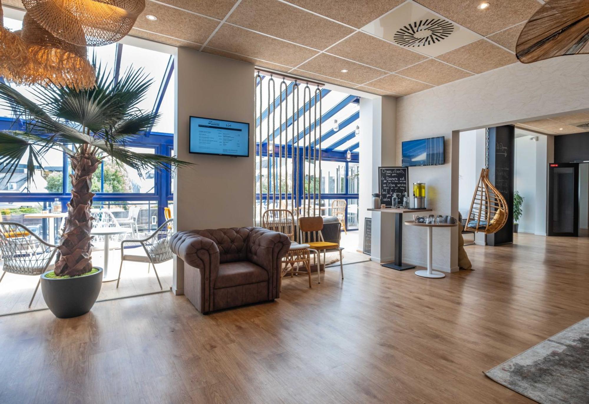 L'Escale Marine, The Originals Relais Hotel Crozon Exterior photo