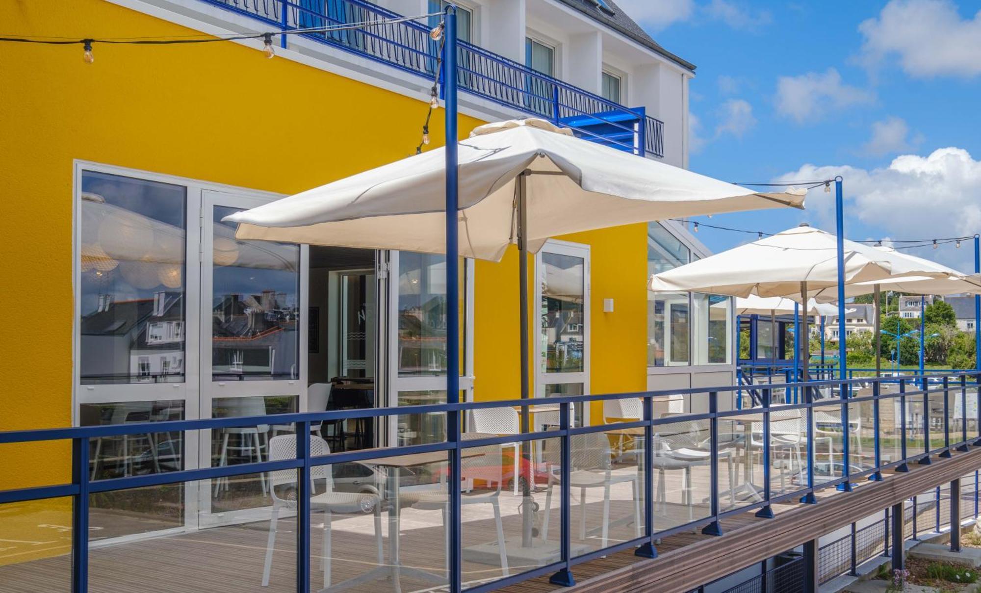 L'Escale Marine, The Originals Relais Hotel Crozon Exterior photo