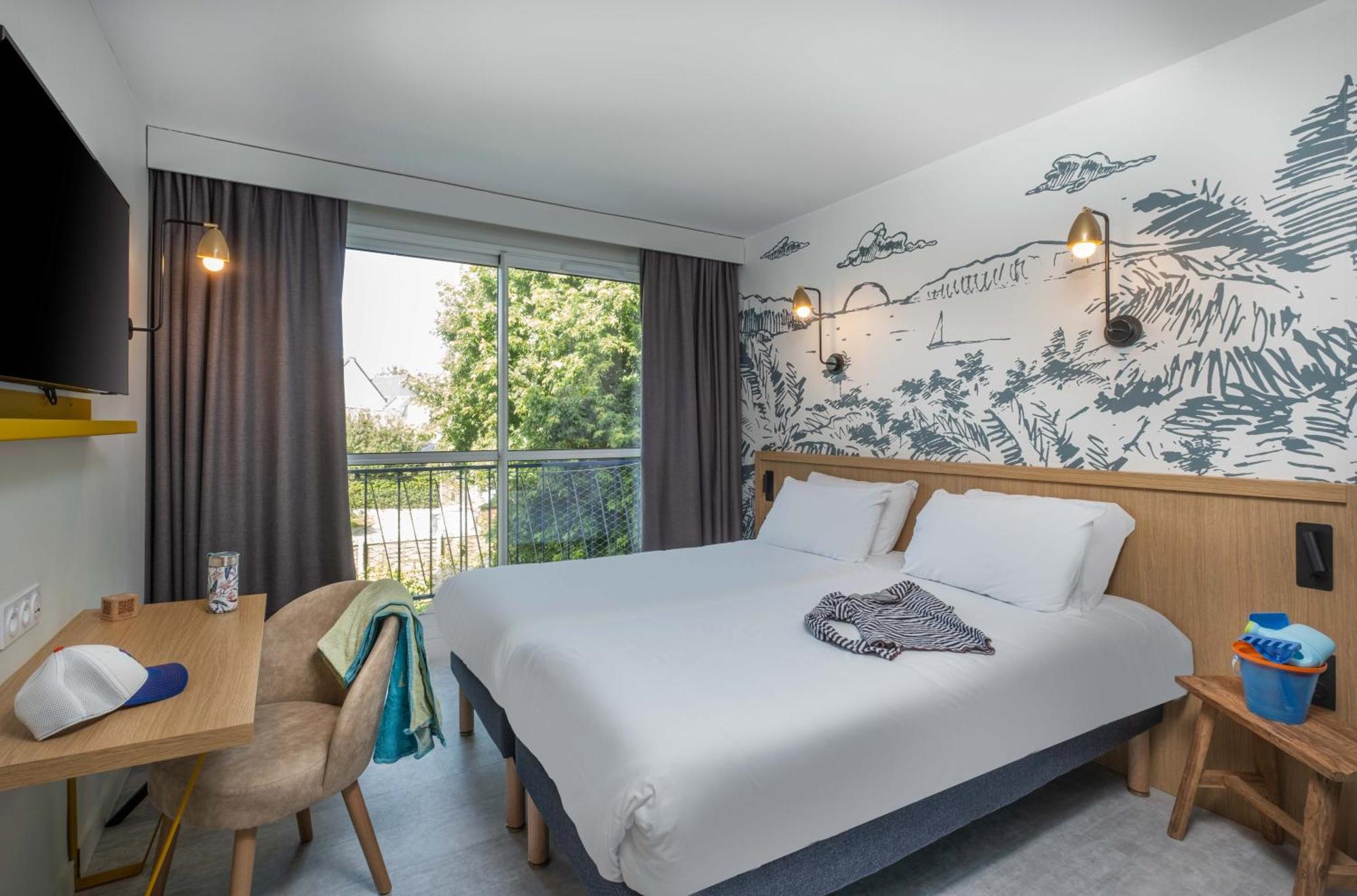 L'Escale Marine, The Originals Relais Hotel Crozon Exterior photo