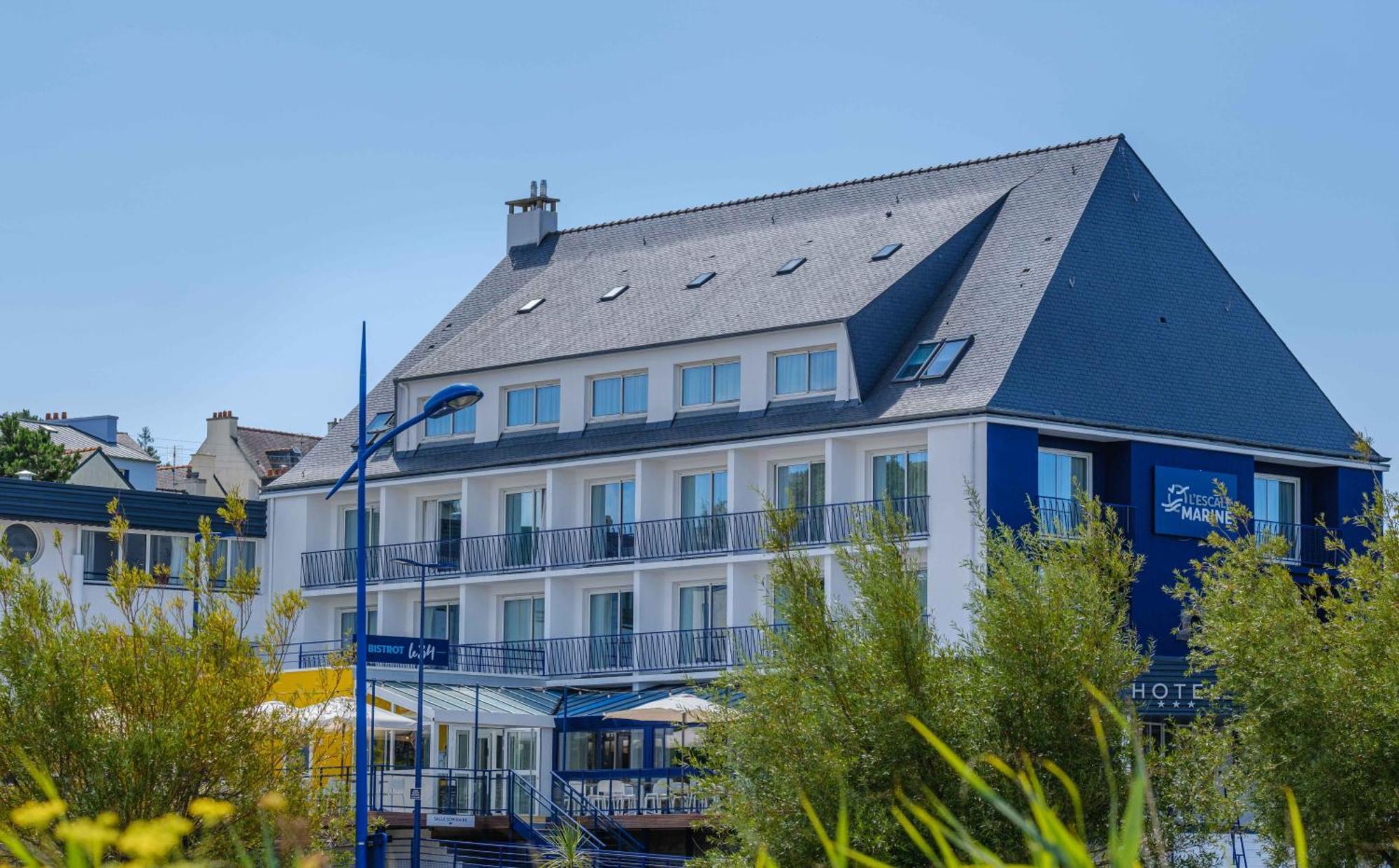 L'Escale Marine, The Originals Relais Hotel Crozon Exterior photo